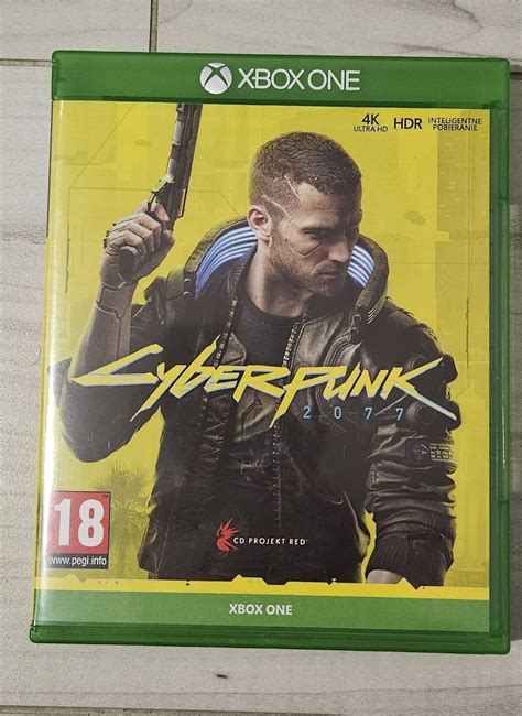 Cyberpunk Wersja Na P Ycie Pl Xbox Series Zabrze Olx Pl