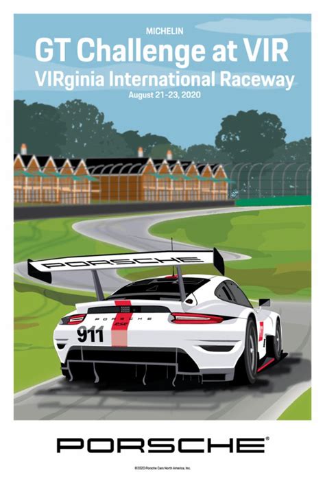 Porsche Motorsport Releases 2020 Race Posters 9 Magazine