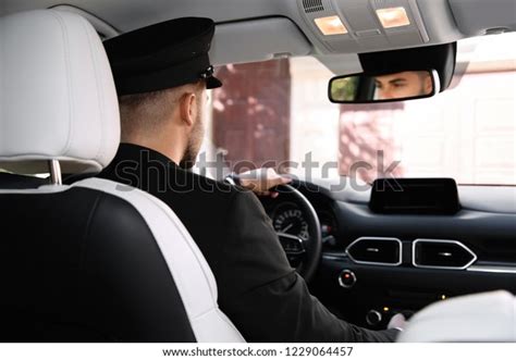 Young Driver Luxury Car Chauffeur Service Stock Photo 1229064457 ...