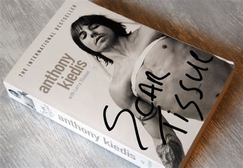 Scar Tissue Av Anthony Kiedis Och Larry Sloman C R M NilssonC R