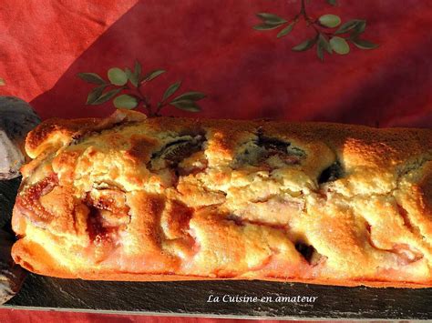 Recette De Cake Aux Figues Fra Ches