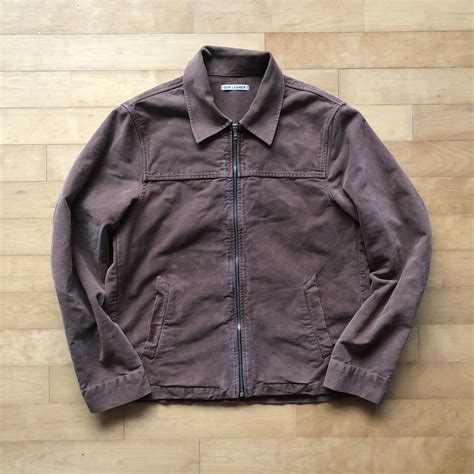 legacy  legacy vintage bleach moleskin jacket  grailed