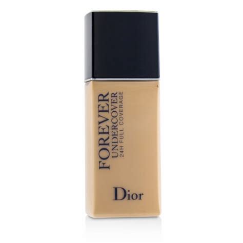 Christian Dior Diorskin Forever Undercover 24h Wear Full Coverage Water Based Foundation 0