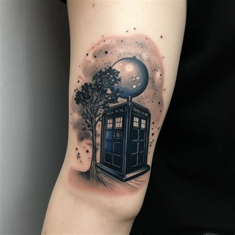 56 Tardis Tattoo Ideas TattooClue