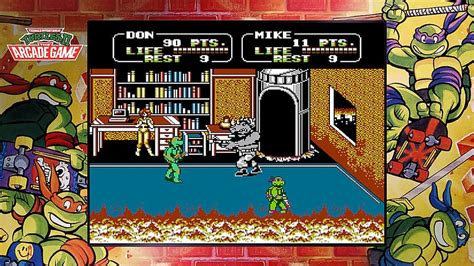 Teenage Mutant Ninja Turtles: The Cowabunga Collection Standard Edition ...