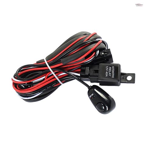 Professional Wiring Harness Kit Loom For LED Work Driving Light Bar