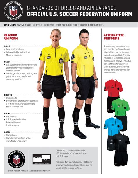 Uniforms – Michigan Referee Comittee