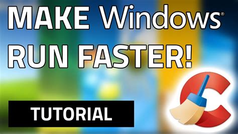 How To Make Windows 10 Computer Run Faster 5 Tricks To Make Your