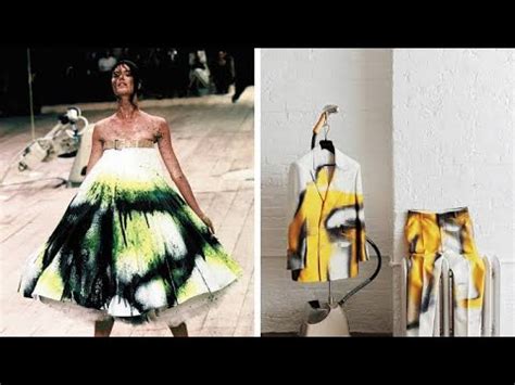 Iconic Fashion Moment Shalom Harlow For Alexander Mcqueen Spring