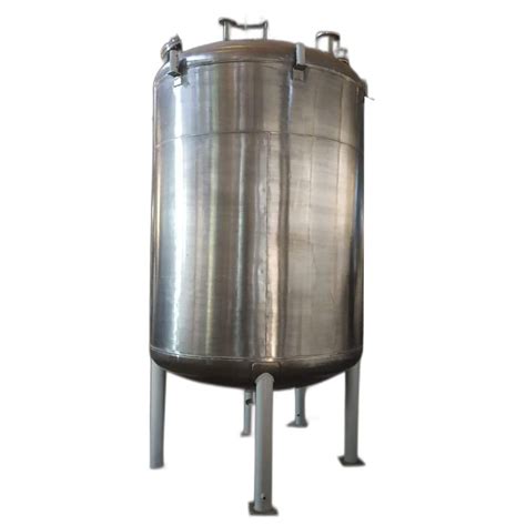 Vertical Stainless Steel Chemical Reactor Max Pressure 3 Kg Storage