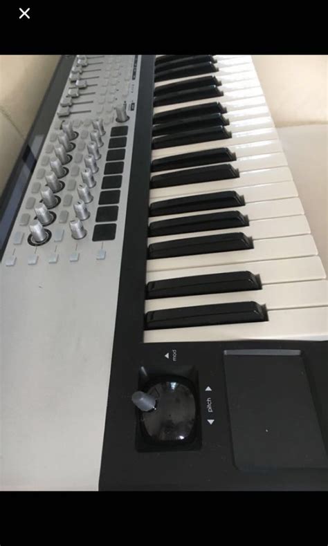 Novation Sl Mk Ii Midi Keyboard Hobbies Toys Music Media Musical