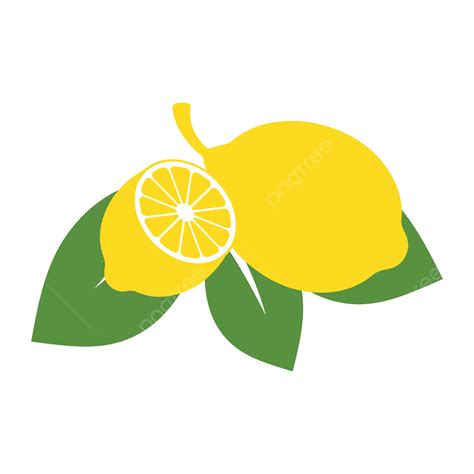 Lemon Vector Lemon Vector Orange Fruit Png And Vector With