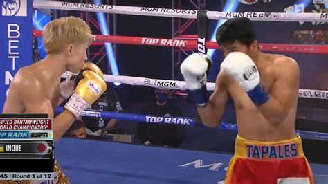 Naoya Inoue Vs Marlon Tapales THE BATTLE FOR UNDISPUTED Tactical