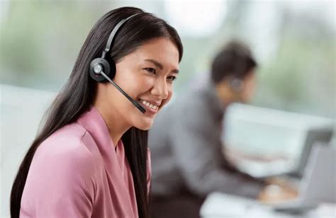 Call Center Headsets With Mic Wireless And Noise Cancelling