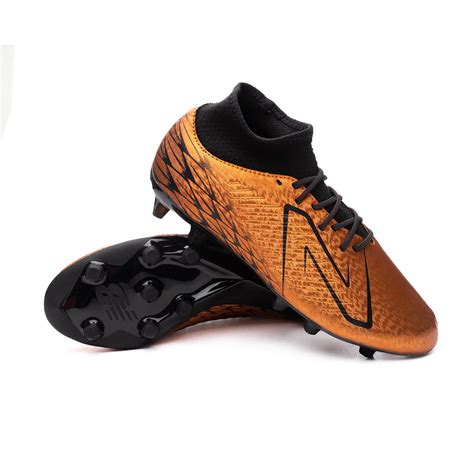 Chuteira New Balance Tekela V Magique Fg Orange F Tbol Emotion