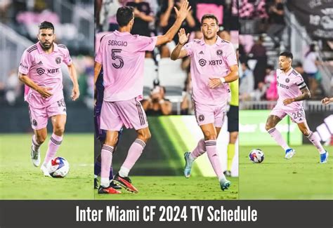 Inter Miami Cf Mls Tv Schedule Ot Sports