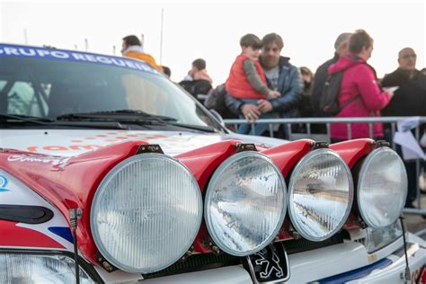 O Rally da Coruña volve á praza de María Pita con máis dun cento de