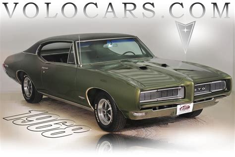 1968 Pontiac GTO | Volo Museum