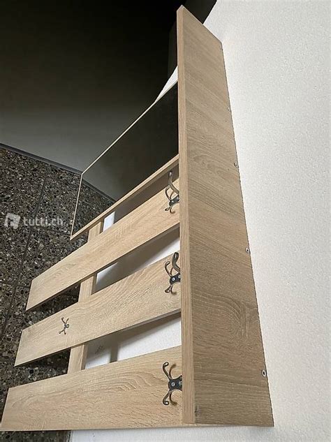 Garderobe Mit Haken Schubladen Schuhschrank Spiegel Canton Berne