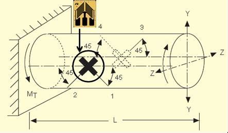 Strain gauges for shear and torsional strain applications | Download Scientific Diagram