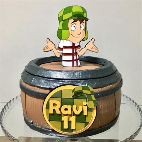 Bolo Do Chaves Veja 75 Ideias Divertidas E Como Fazer O Seu Bolo