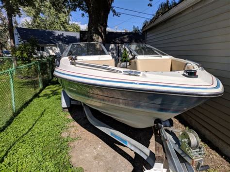 1988 Bayliner Capri 17 Ft Bowrider I O Motor For Sale In Buffalo New