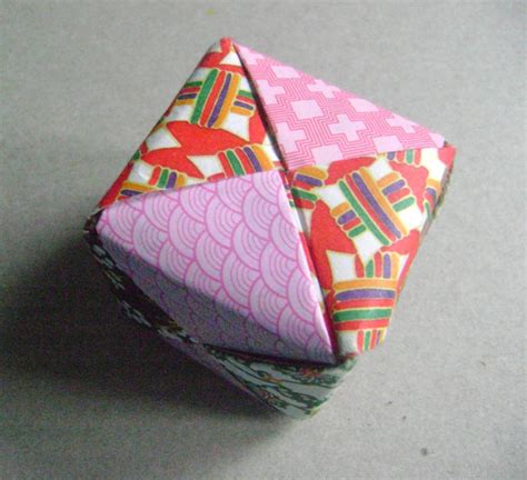 Simple Six Unit Sonobe Cube By Zaphyrae On Deviantart