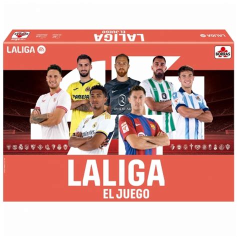 Borras La Liga el Juego 2023 2024 10 años Ofertas Carrefour Online