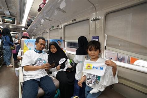 GoRiau Mudik Gratis BUMN PLN UID Jakarta Raya Berangkatkan 1 000