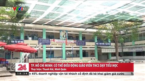 Tp Hồ Chí Minh Có Thể điều động Giáo Viên Thcs Dạy Tiểu Học Chuyển