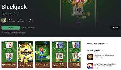 Best Blackjack Apps For Android In 2024