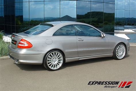 Mercedes Clk W Amg Body Kit