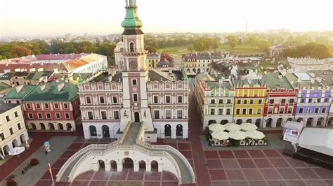 Zamość - YouTube