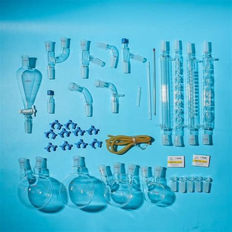 35pcs 2440 New Advanced Organic Chemistry Glassware Kit Laboratory Glass Set Lazada Ph