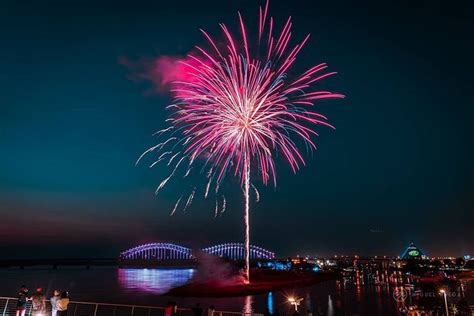 The 4th of July - Fireworks in Memphis & Flamin' Hot Happenings - Choose901