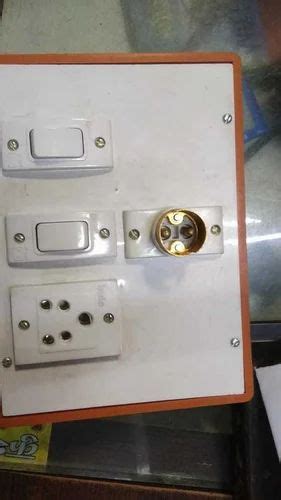 White Electrical Switch Board At Rs 100 Piece Electric Switchboard