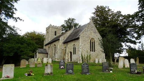 Hapton St Margaret S Church Colin Park Geograph Britain And Ireland