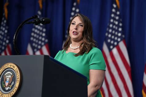 Whitmer ‘worst Governor In The Nation Says Rnc Chair Ronna Mcdaniel