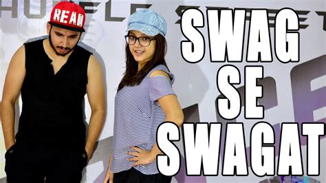 Swag Se Swagat Dance Choreography Shuffle Street Dance Academy Youtube