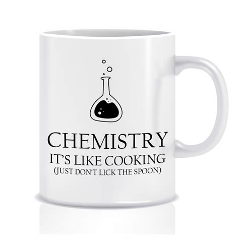 Kubek Dla Nauczyciela Chemii Chemistry Like Cooking Mitzu Pl