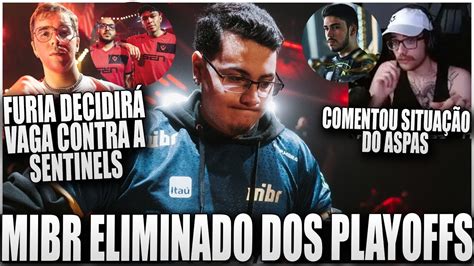 MIBR E FURIA PERDEM E SE COMPLICAM NO VCT AMÉRICAS COREANO COMENTA