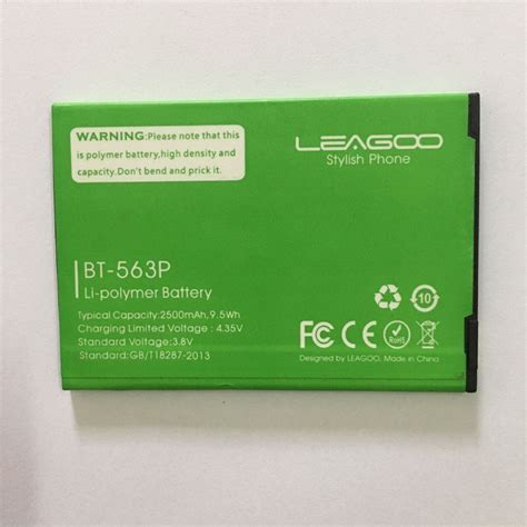 Genuine Bt P Bt P For Leagoo M Plus Replacement Battery Mah