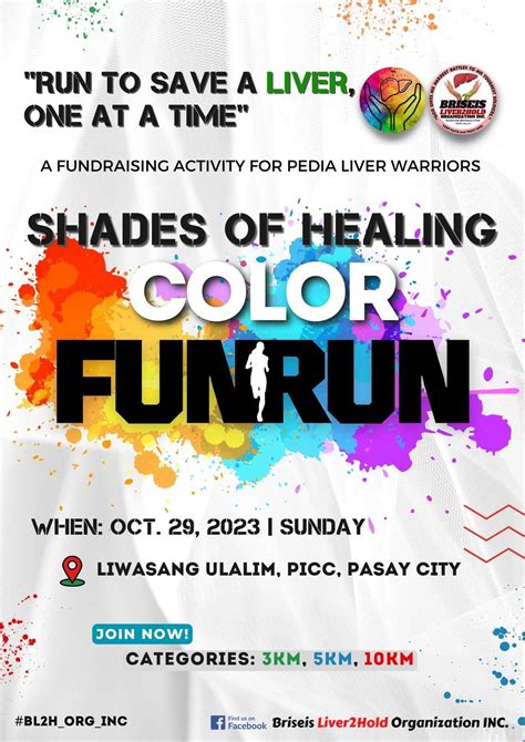 Shades Of Healing Color Fun Run Takbo Ph