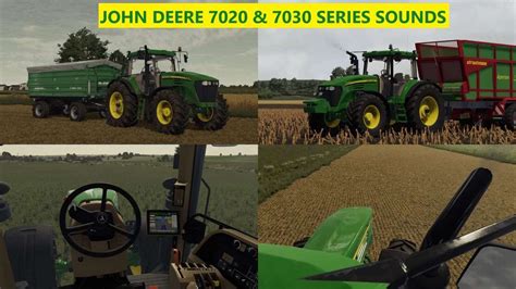 John Deere X Series Sound V Fs Mod Farming Simulator Mod