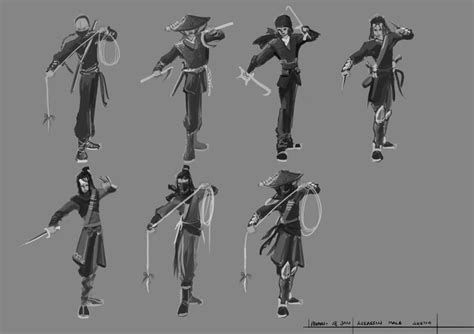 Assassin Male Sketch By Hikari151 On Deviantart