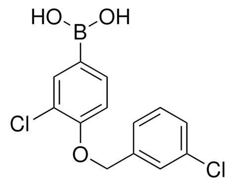 3 Chloro 4 3 Chlorobenzyloxy Phenylboronic Acid 849062 26 6