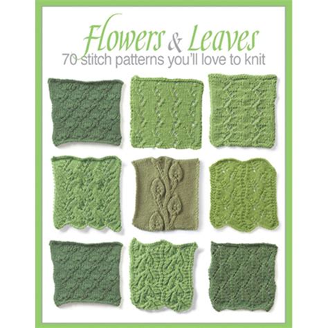 Knitting Patterns Flowers – Free Patterns