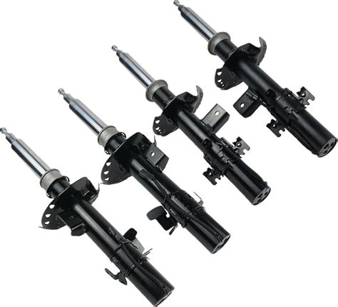 Amazon Yweispart Full Set Front Rear Suspension Shock Absorbers