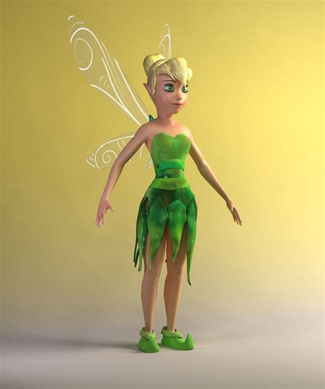 Fairy Cartoon 3d Model 16 Max Free3d