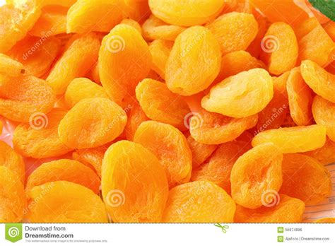 Dried Apricots Stock Photo Image Of Apricots Detail 55974896